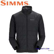 Куртка Simms Fall Run Collared Jacket Black New размер S
